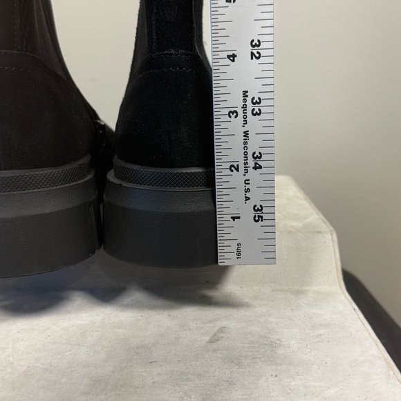 Blondo Women's Bandit Waterproof Fashion Boot,size 6, NWOT, black suede - Picture 12 of 12